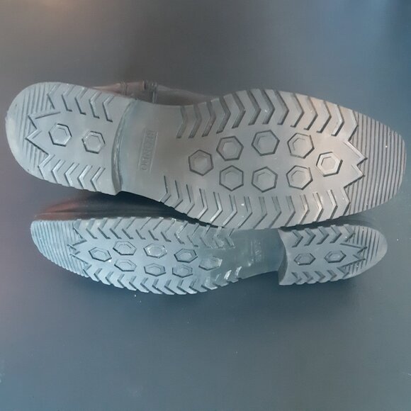 Blondo Valerio SZ 10M Men's Black Leather Short Zippered Dress Boots - Picture 3 of 16